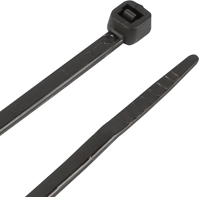 Performance Tool | Black Cable Ties 100pc - 355mm (14")