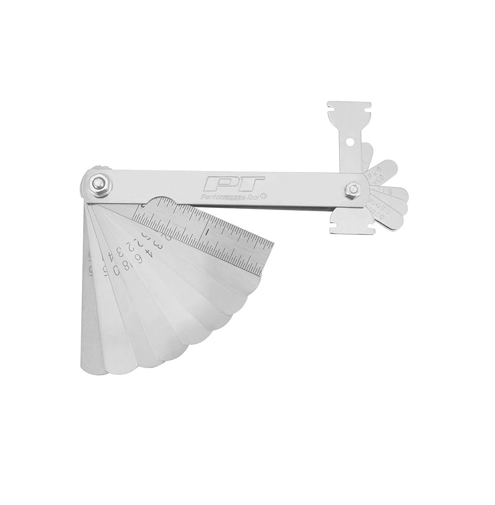 Performance Tools | Thickness/Feeler Gauge (15 Blades)