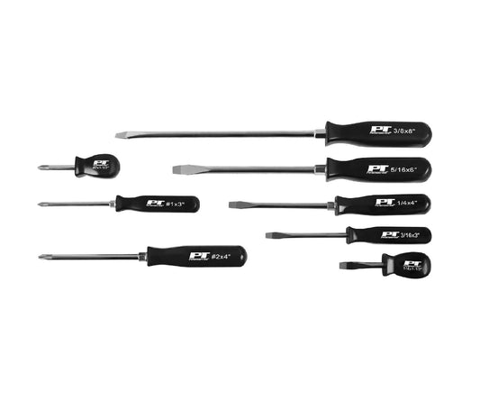 Performance Tool | 8-Piece Pro Screwdriver Set