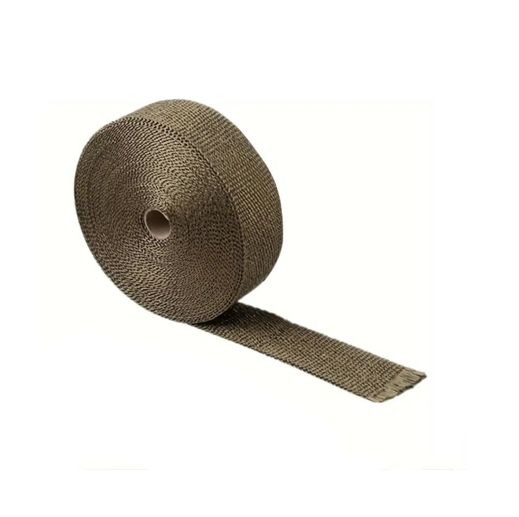JMH | Titanium Exhaust Heat Shield Wrap 15m x 50mm – Cheqs Performance