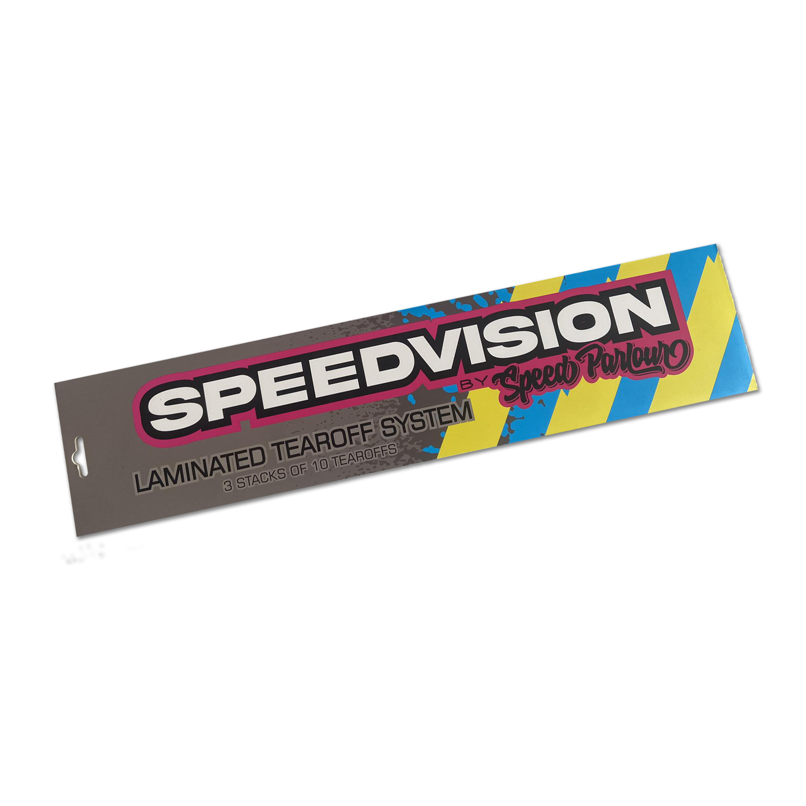 Speed Vision | Laminated Tear Offs – Cheqs Performance